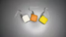 La paire de boucle d'oreille Bonbon Réglisse
