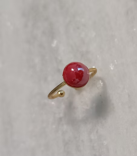 Bague céramique