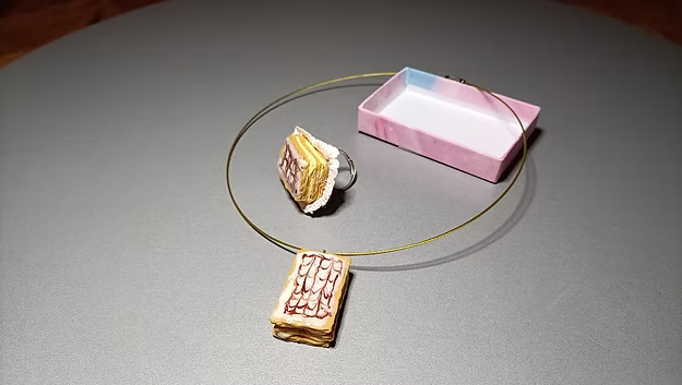 Parrure Mille-Feuille