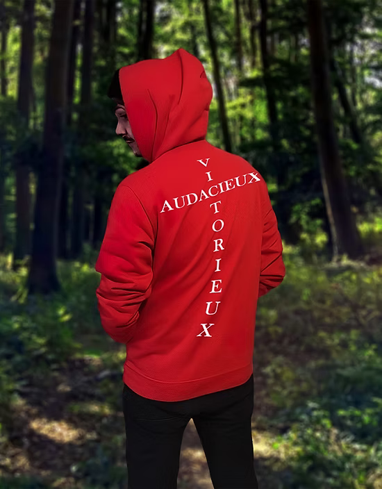 Sweat Victorieux Audacieux