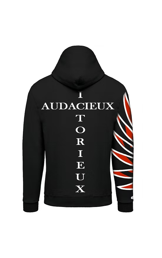 Sweat Victorieux Audacieux
