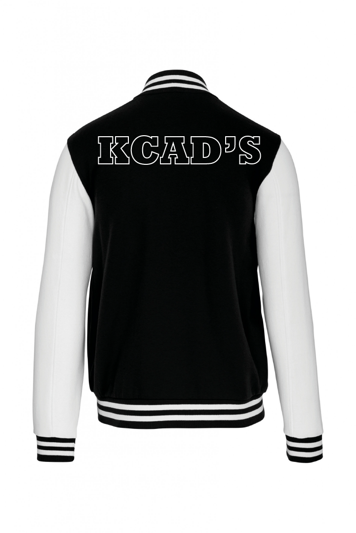 Blouson molleton teddy unisexe