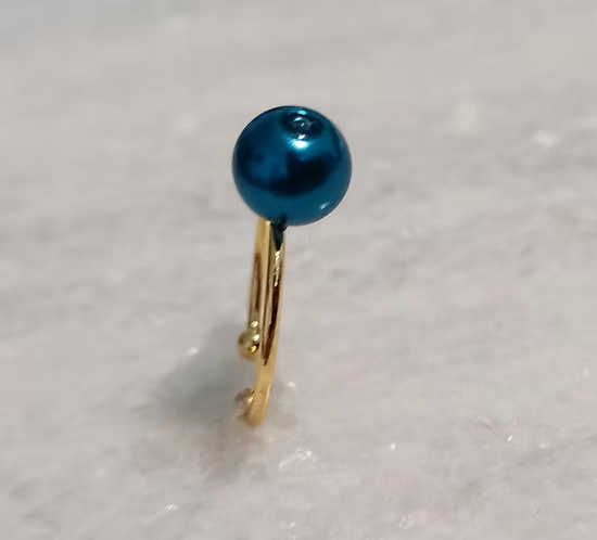Bague perlière