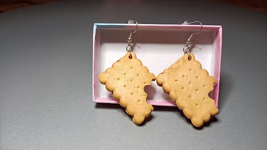 La paire de boucle d'oreille Duo de Choc