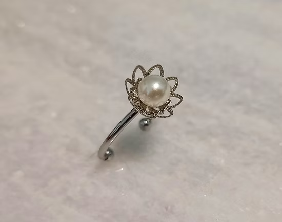 Bague Fleur de lotus