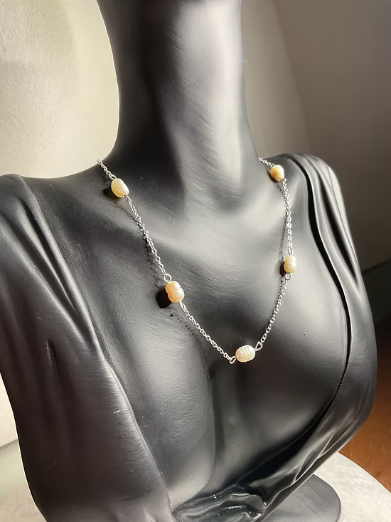 Parure Douceur Nacrée
