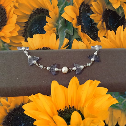 Bracelet femme papillon