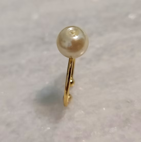 Bague perlière