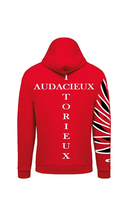 Sweat Victorieux Audacieux