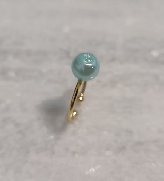 Bague perlière