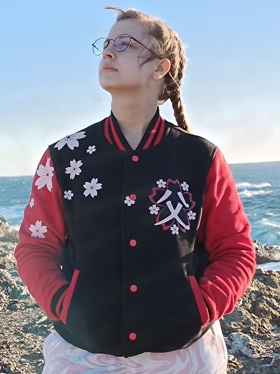 Bombers Homme/Femme Fleur d'amandier