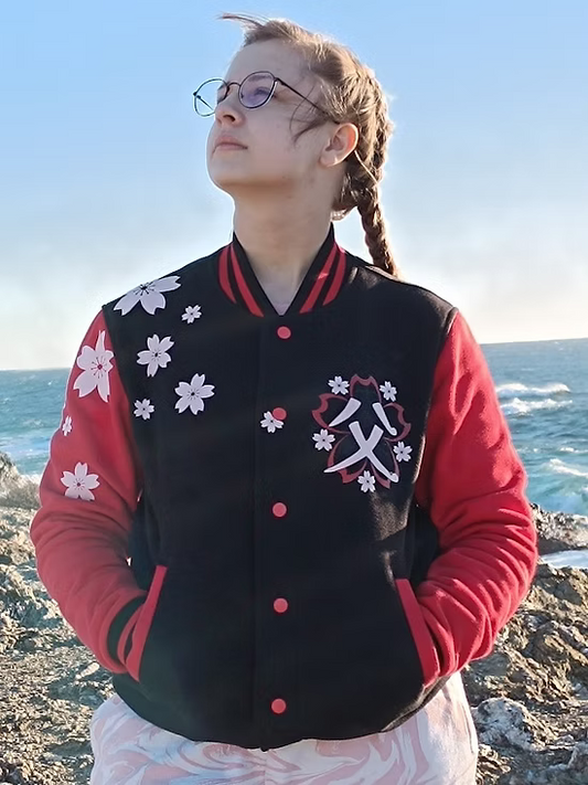 Bombers Homme/Femme Fleur d'amandier