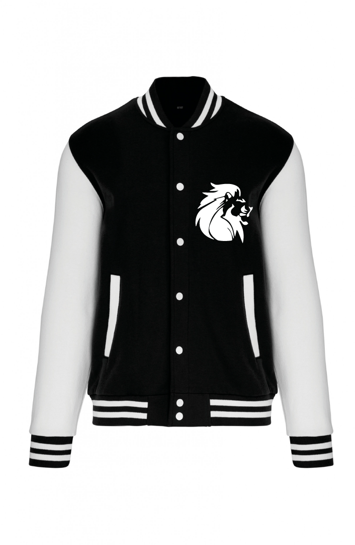 Blouson molleton teddy unisexe