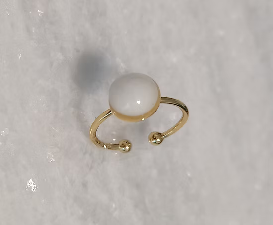 Bague céramique