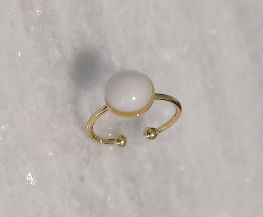 Bague céramique