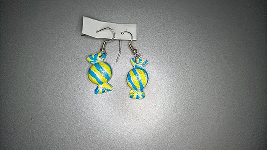 La paire de boucle d'oreille Gourmande