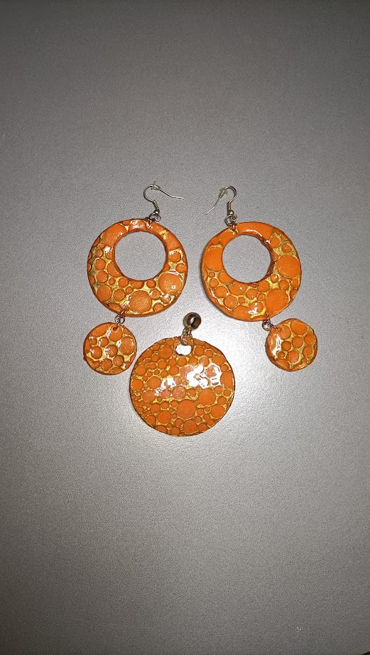 Parure Bulle Doré