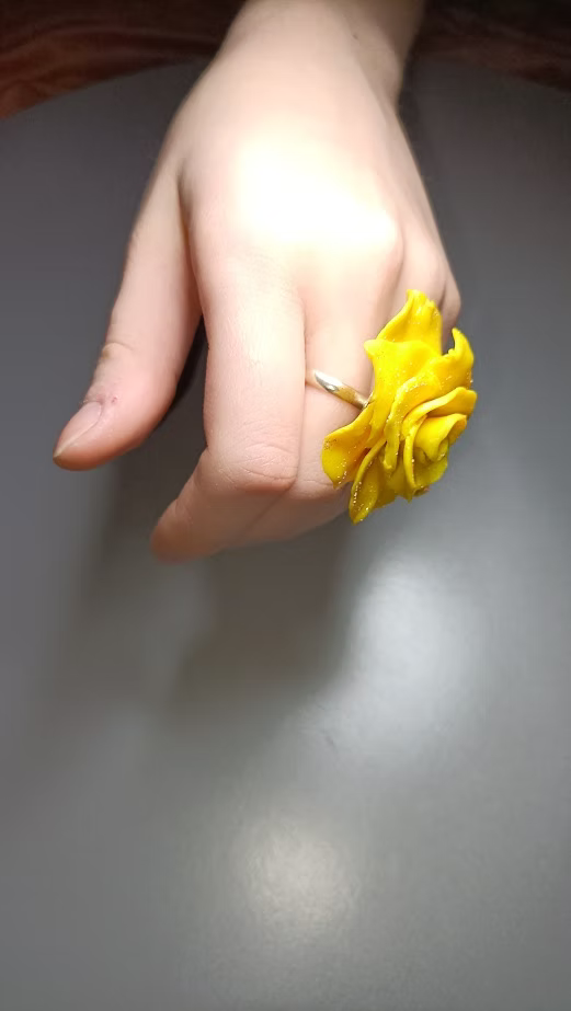 Bague Rose