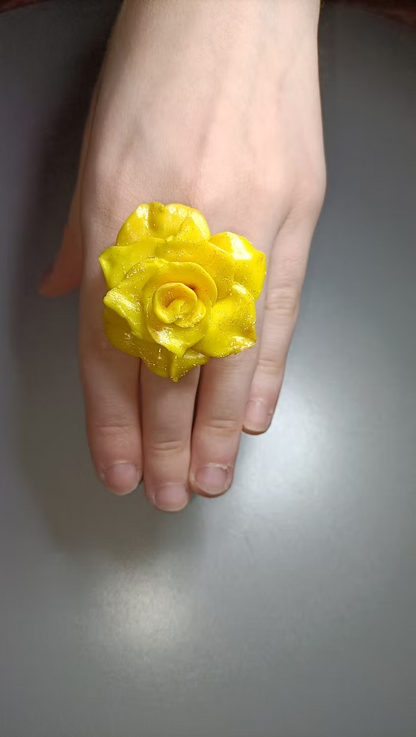 Bague Rose