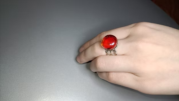 Bague Perle de Feu