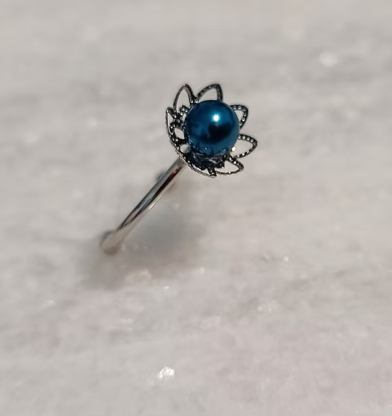 Bague Fleur de lotus