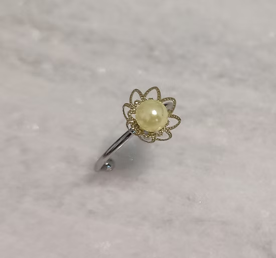 Bague Fleur de lotus