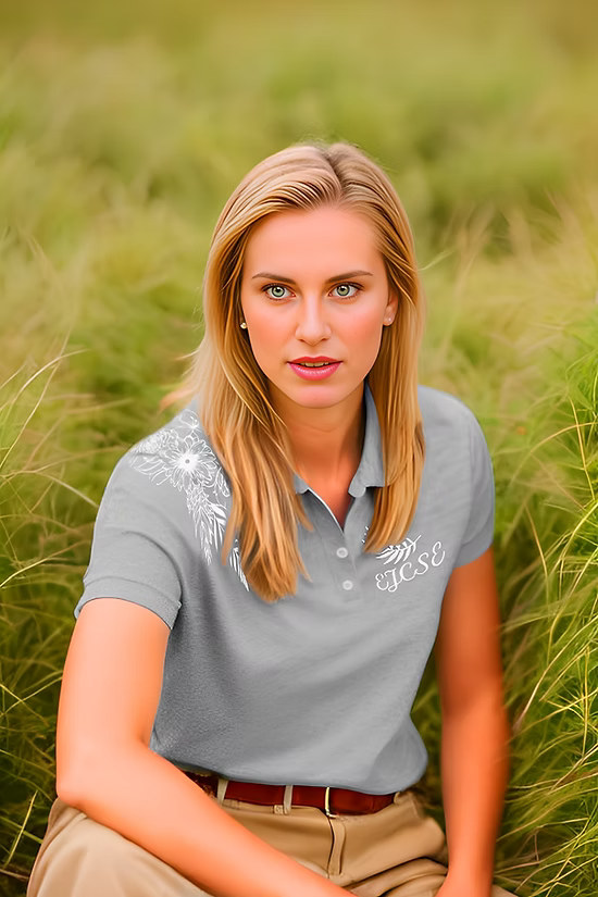 Polo Femme EJCSE