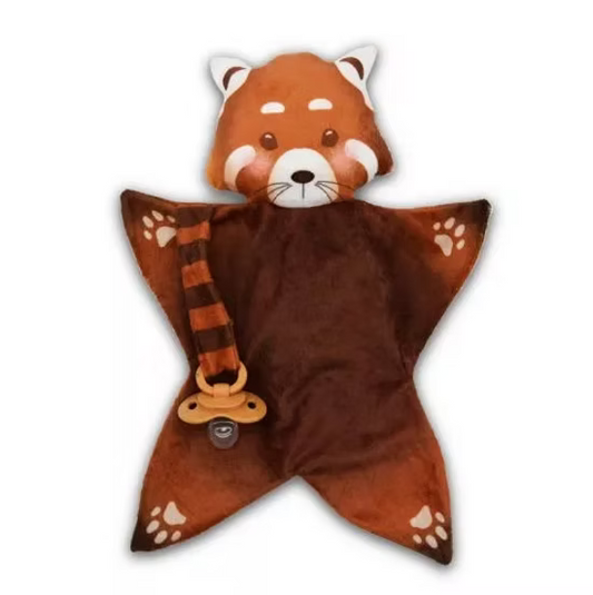 Doudou Panda Roux