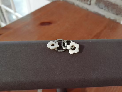 Boucles d'oreilles Flora