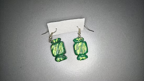 La paire de boucle d'oreille Gourmande