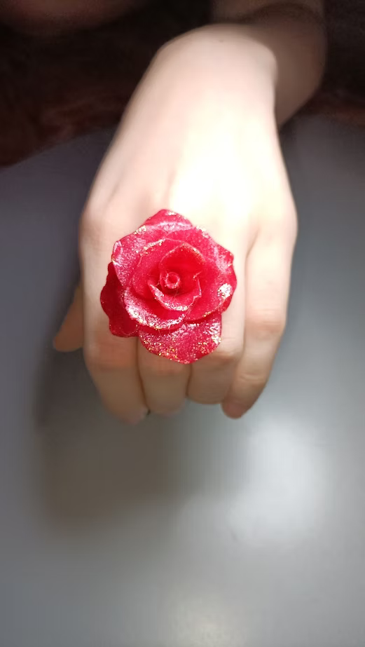 Bague Rose