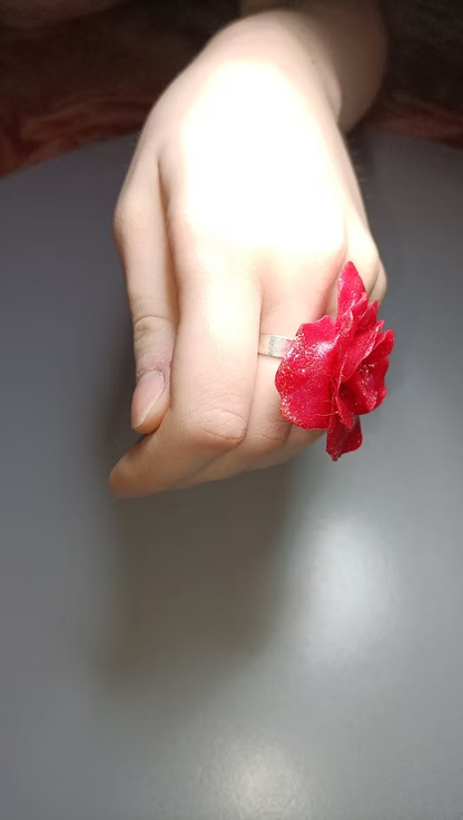 Bague Rose