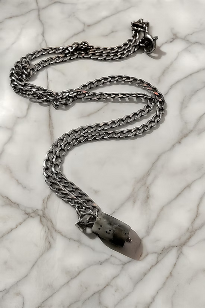 Collier pierre Labradorite