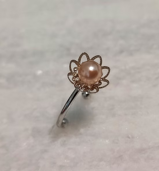 Bague Fleur de lotus