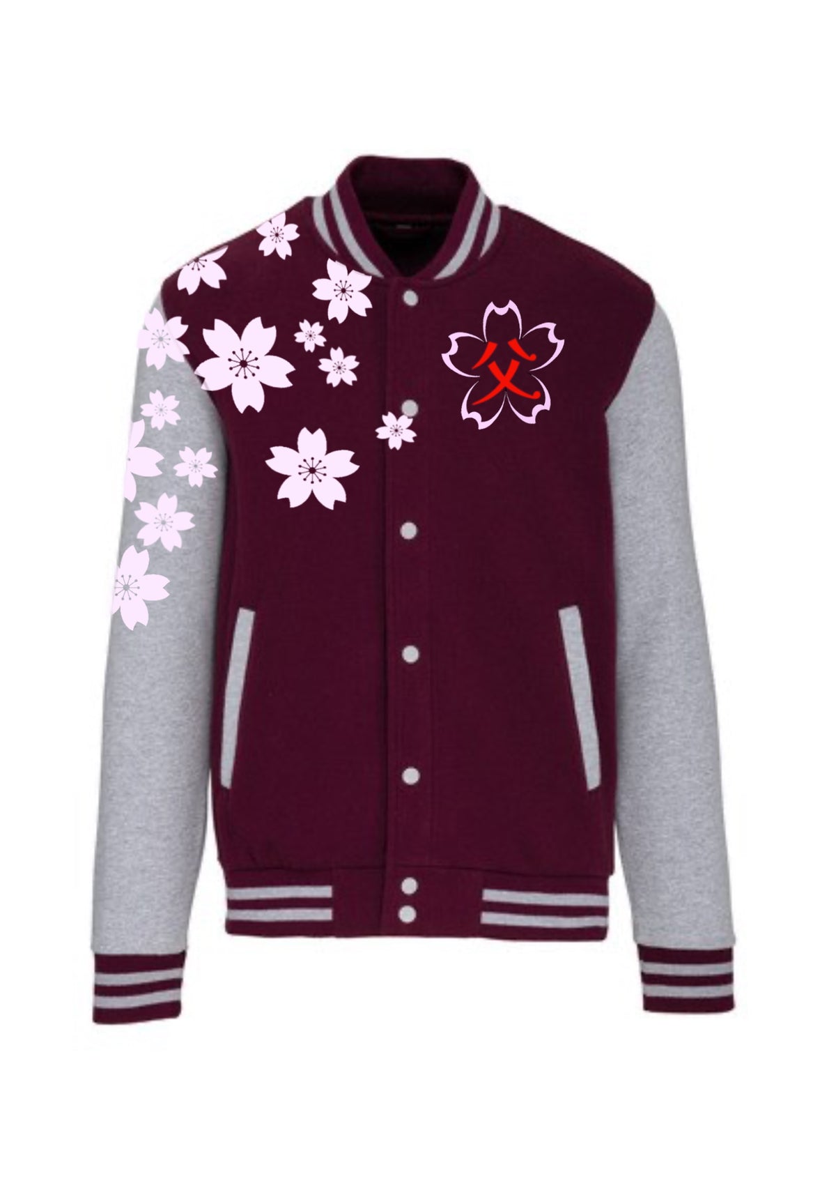 Bombers Homme/Femme Fleur d'amandier