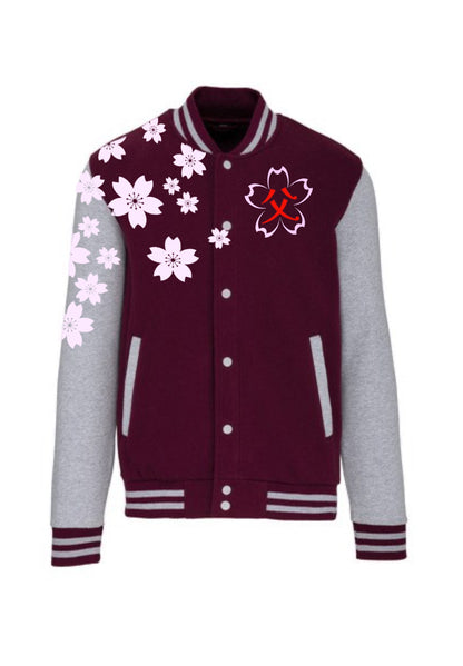 Bombers Homme/Femme Fleur d'amandier