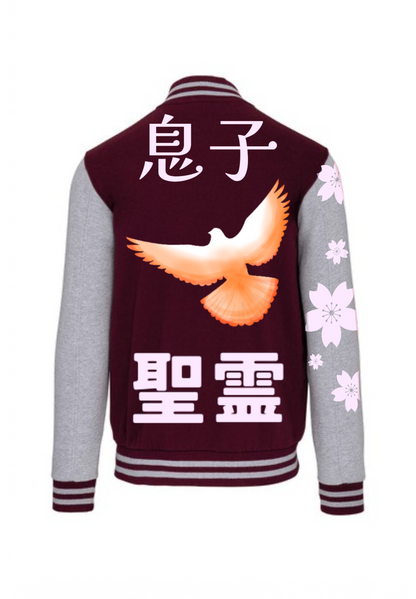 Bombers Homme/Femme Fleur d'amandier